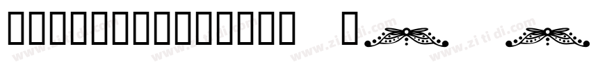 FONTSPRINGDEMO Appar字体转换